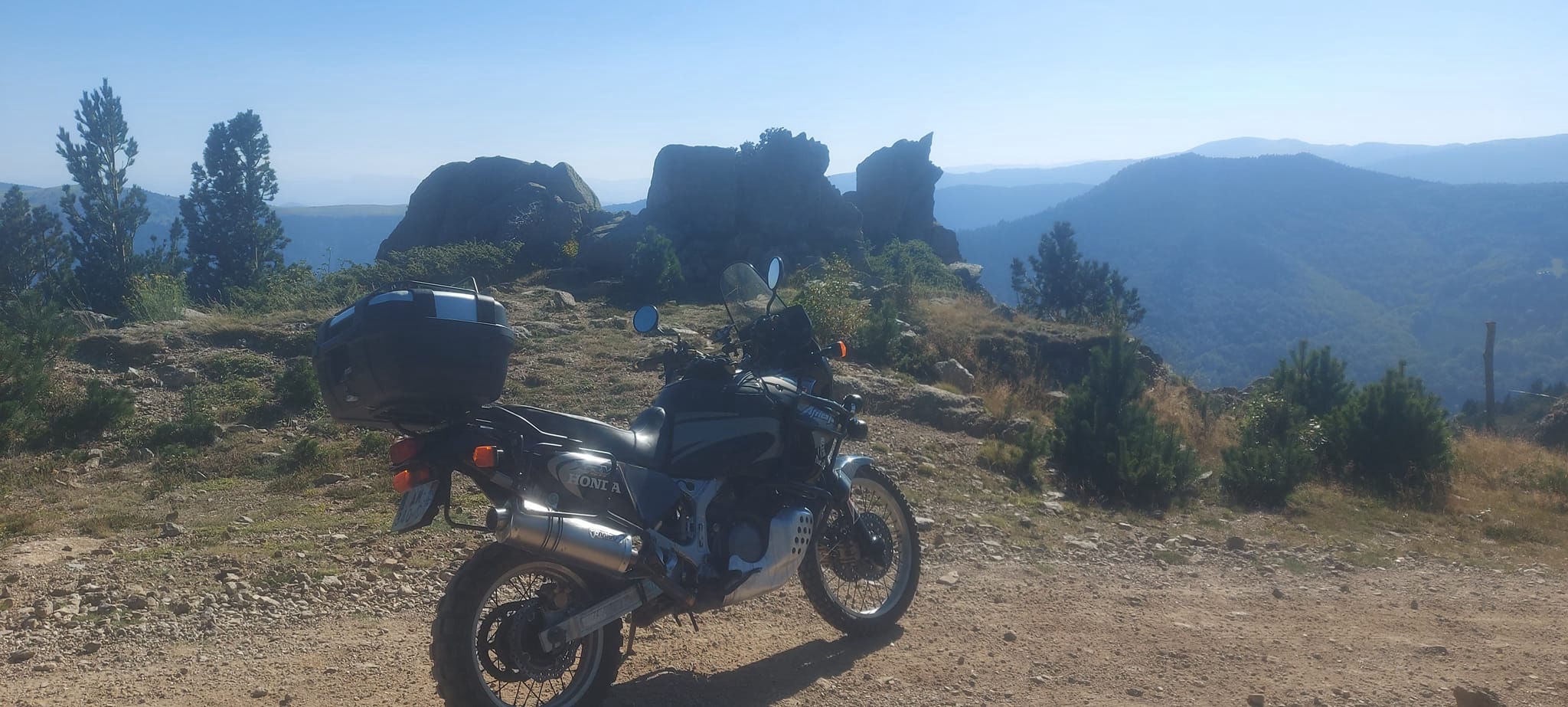 Photo - Honde - XRV - Africa twin 750