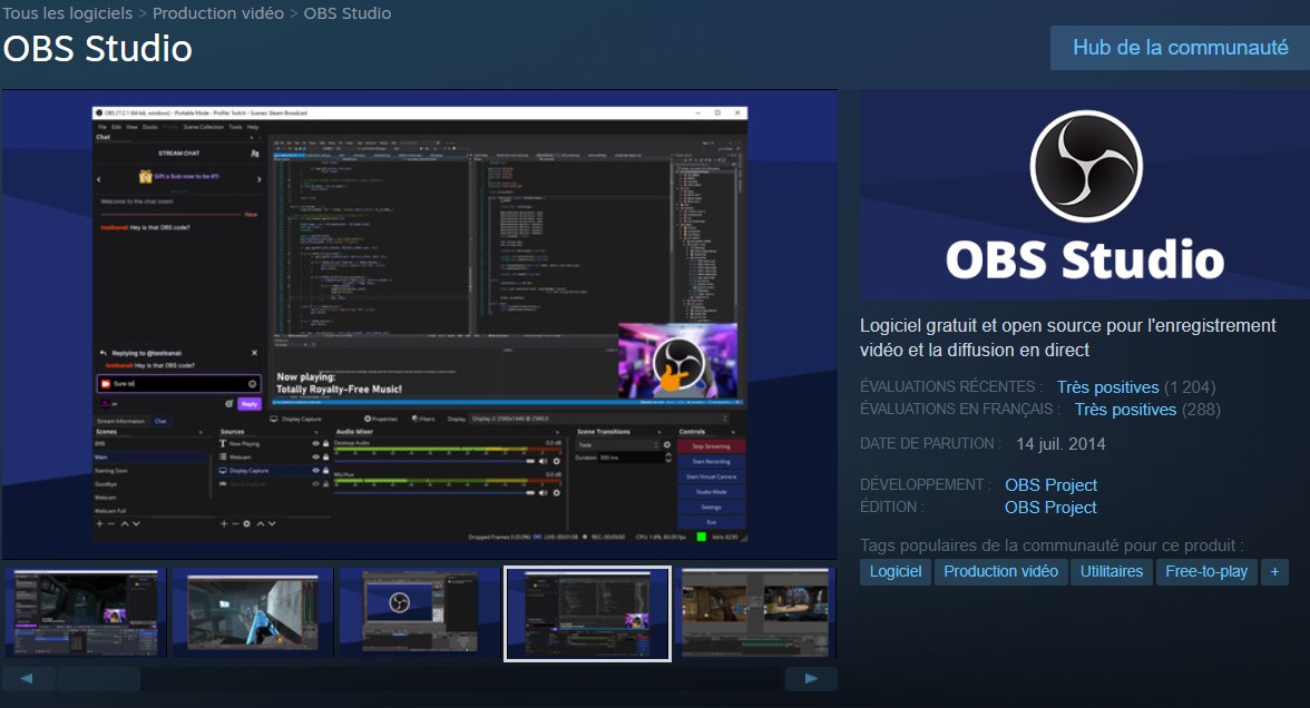 OBS Studio