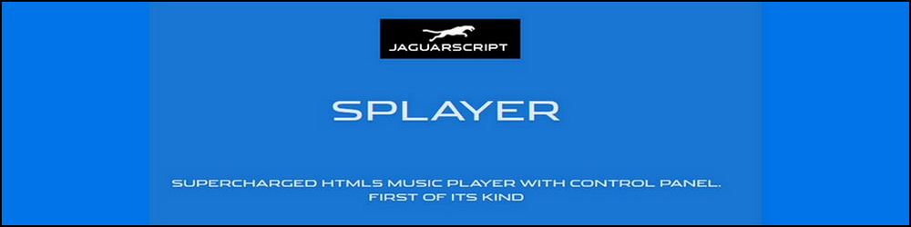 SPlayer / lecteur de musique HTML5 suralimenté (édition Max)