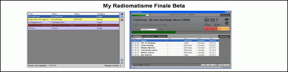 My Radiomatisme Finale Beta