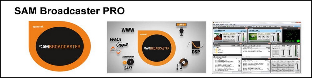 SAM Broadcaster PRO