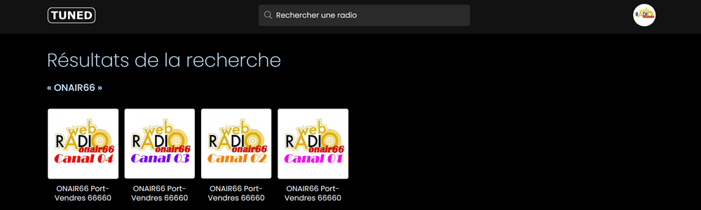 Logo - TUNEDRADIO - ONAIR66